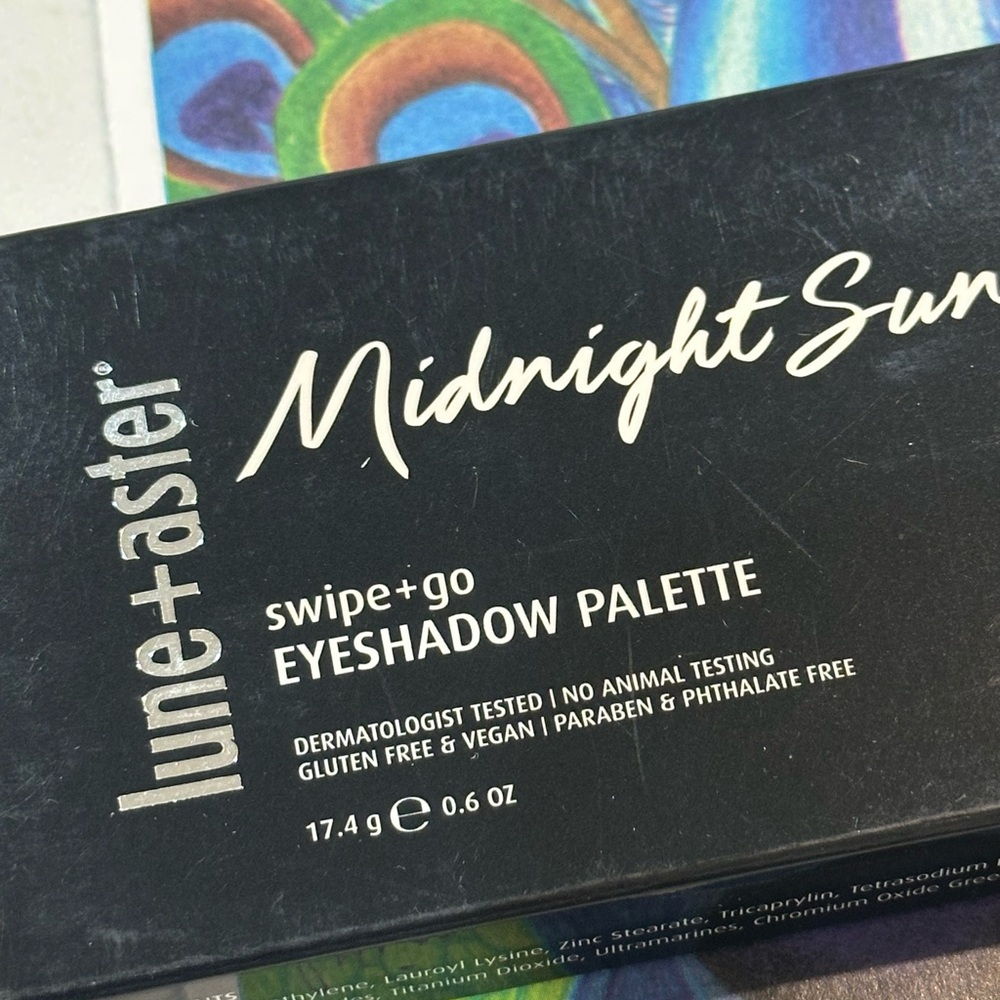 Lune+Aster Midnight Sun Swipe & Go Eyeshadow Palette